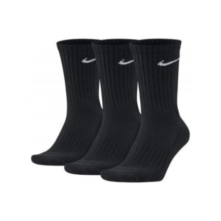 Nike Socks Everyday Plus Lightweight Training Crew Black SX7676-010