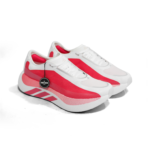 Adidas Hyper Boost Edge White Pure Ruby Mens KI1913