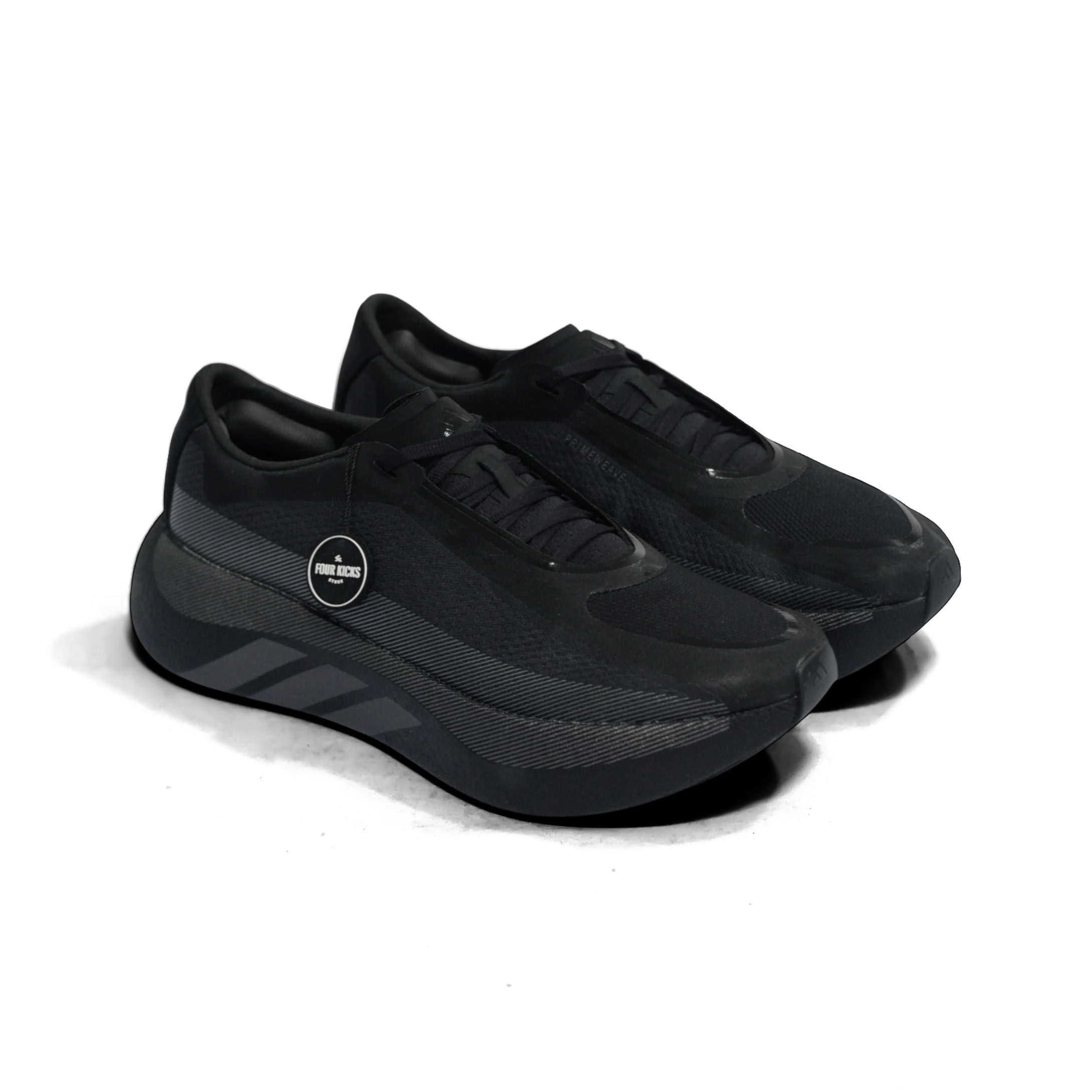 609 Adidas Hyper Boost Edge Black Carbon Mens KK0289 - Image 1