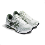 Asics Gel Kayano 14 White Pure Silver Slate Grey Sage unisex 1201A019-107