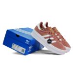 Adidas Gazelle Bold Pink Womens JQ7406 - Image 2