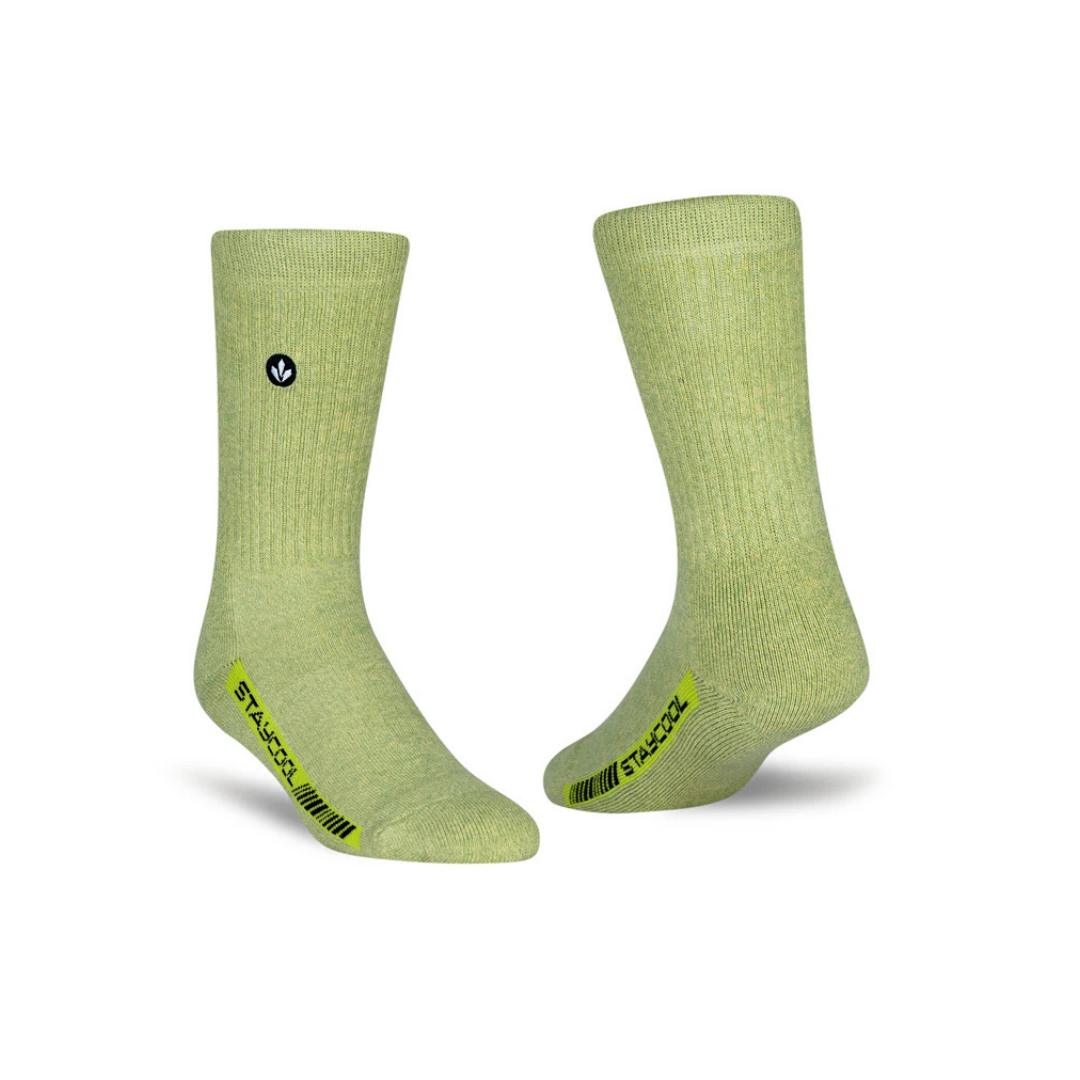66 StayCool Socks Basic OG Twist Light Green - Image 1