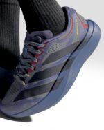 Adidas Adizero Evo SL EXO Collegiate Navy Black Pyrite Mens KI4765 - Gambar 6