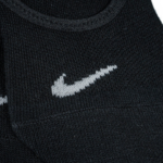 Nike Socks Everyday Lightweight Training Footie Ankle Black SX4863-010 - Image 3