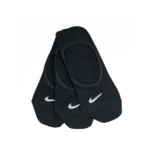 Nike Socks Everyday Lightweight Training Footie Ankle Black SX4863-010 - Image 2