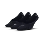 Nike Socks Everyday Lightweight Training Footie Ankle Black SX4863-010