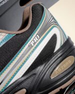 New Balance 740 Black Grey Olive Mens U740GO2 - Gambar 6
