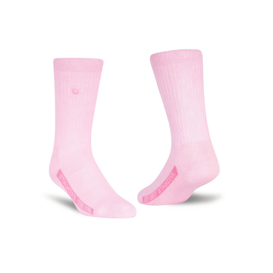 93 StayCool Socks Basic OG Pink Lace - Image 1
