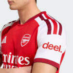 Adidas Jersey Stadium Home Arsenal FC 26/27 Better Scarlet JZ3168 - Gambar 4