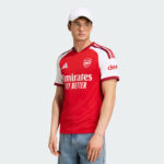Adidas Jersey Stadium Home Arsenal FC 26/27 Better Scarlet JZ3168 - Gambar 5