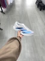 Adidas Adizero EVO SL Crystal White Tech Blue Metallic Mens KI6880 - Image 3