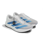 Adidas Adizero EVO SL Crystal White Tech Blue Metallic Mens KI6880
