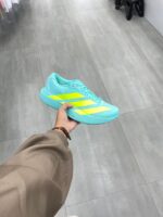 Adidas Adizero EVO SL Flash Aqua Lucid Lemon Mens JS4506 - Image 3
