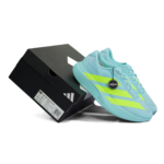 Adidas Adizero EVO SL Flash Aqua Lucid Lemon Mens JS4506 - Image 2