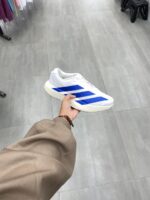 Adidas Adizero EVO SL White Royal Blue Mens JS4494 - Image 4