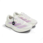 Adidas Adizero Evo SL Off White Bliss Lilac Womens KI7354