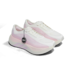 Adidas Hyperboost Edge Off White Clear Pink Womens KJ0392 - Gambar 2