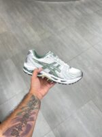 Asics Gel Kayano 14 White Pure Silver Slate Grey Sage unisex 1201A019-107 - Image 7