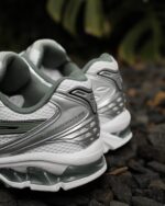 Asics Gel Kayano 14 White Pure Silver Slate Grey Sage unisex 1201A019-107 - Image 5