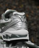 Asics Gel Kayano 14 White Pure Silver Slate Grey Sage unisex 1201A019-107 - Image 6