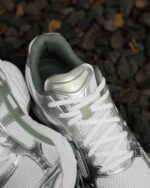 Asics Gel Kayano 14 White Pure Silver Slate Grey Sage unisex 1201A019-107 - Image 3