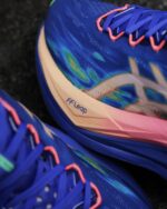 Asics Superblast 3 Colbalt Brust Light Orange Mens 1013A177 400 - Gambar 2