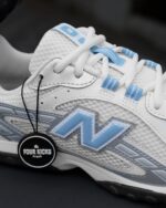 New Balance 204 L Silver Metallic Sky Unisex Adult U204LSWC - Gambar 5