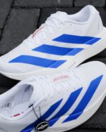 Adidas Adizero EVO SL White Royal Blue Mens JS4494 - Gambar 5