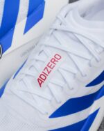 Adidas Adizero EVO SL White Royal Blue Mens JS4494 - Gambar 4