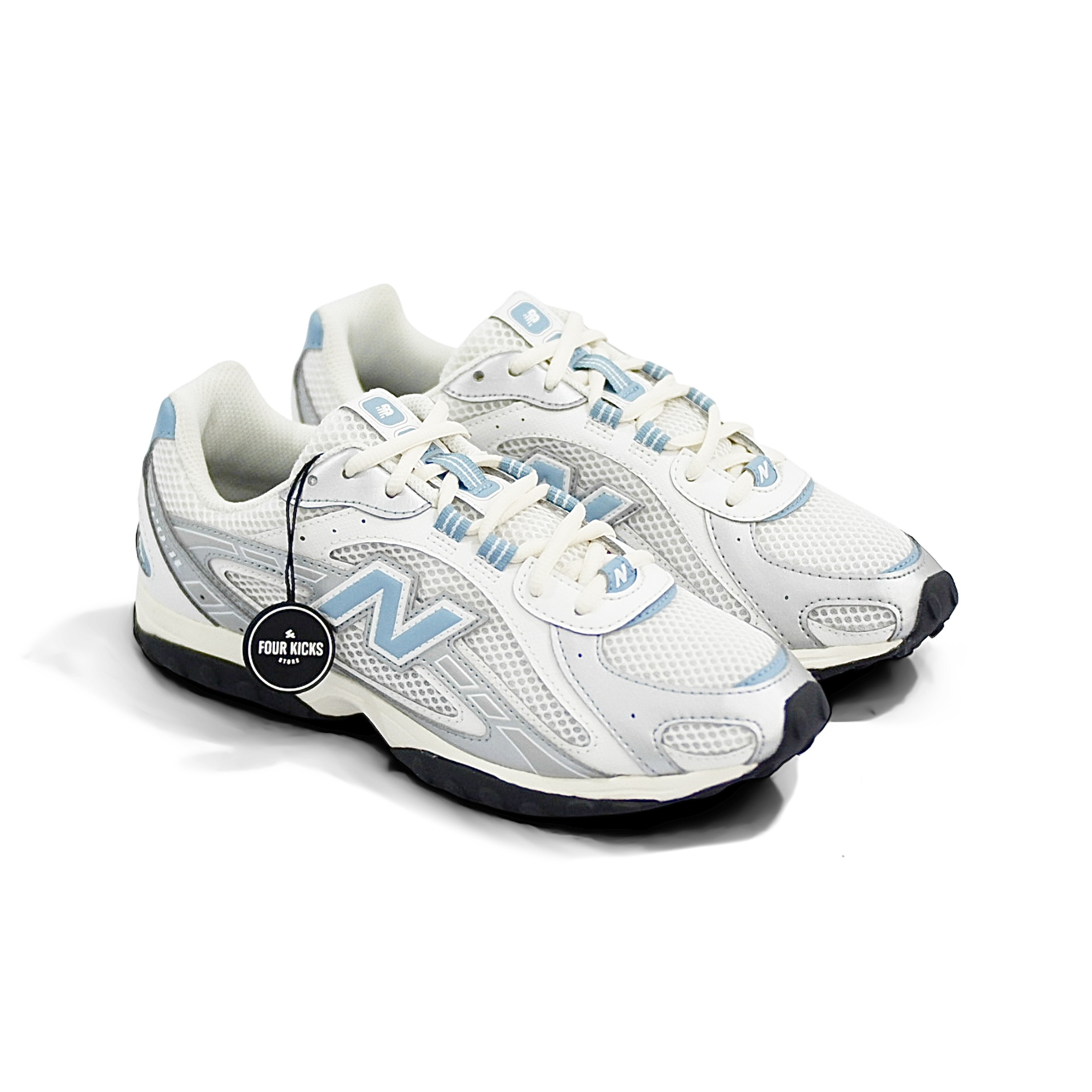 IMG_1147 New Balance 204L Silver Metallic Sky Unisex Adult U204LSWC - Image 1