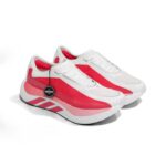 Adidas Hyperboost Edge White Pure Ruby Mens KI1913 - Gambar 2