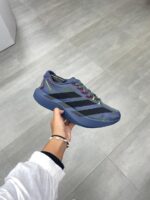 Adidas Adizero Evo SL EXO Collegiate Navy Black Pyrite Mens KI4765 - Image 2