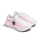 Adidas Hyper Boost Edge Off White Clear Pink Womens KJ0392