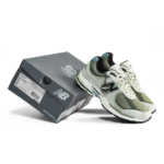 New Balance 2002 R Silver Pine Olive Leaf Mens M2002RFT - Gambar 2