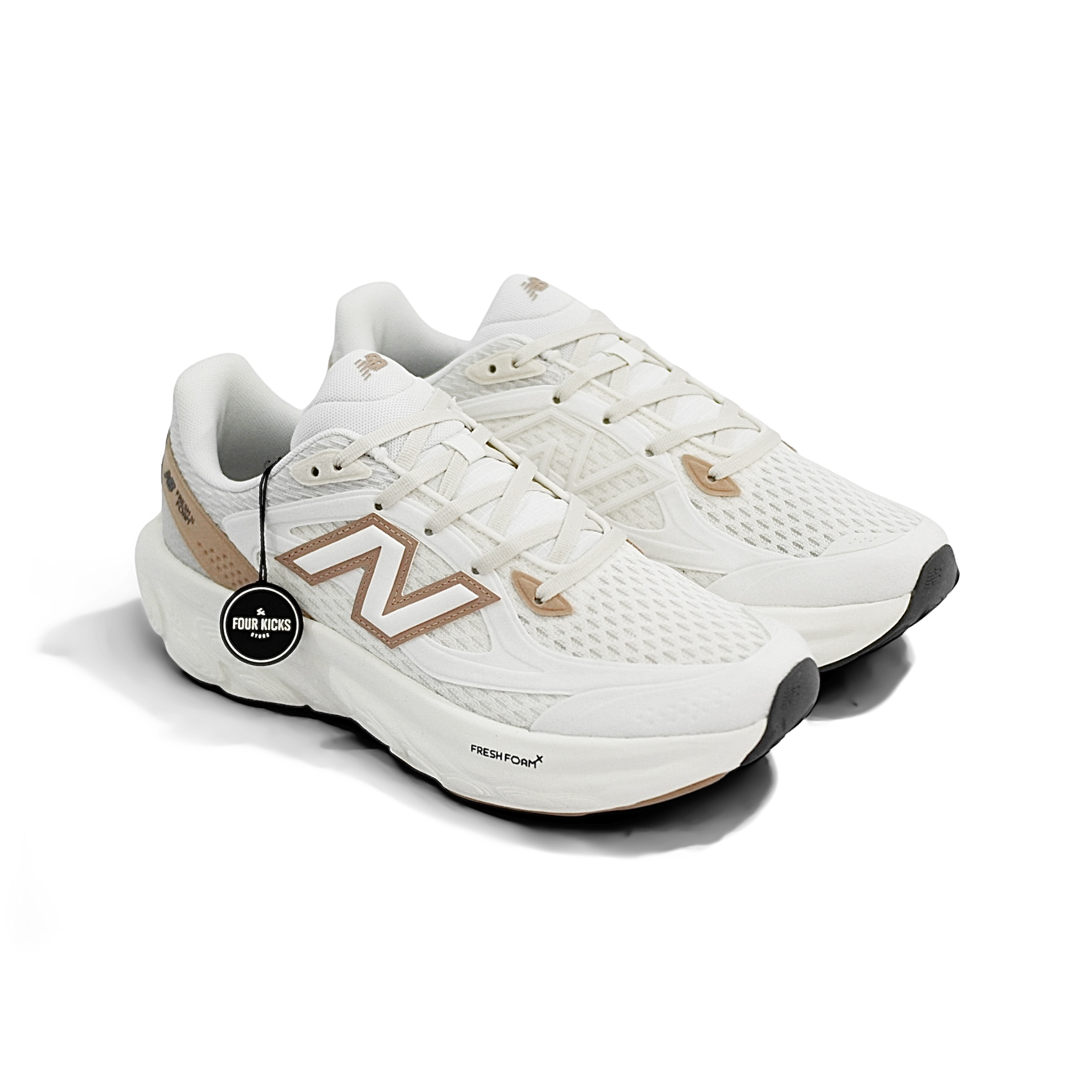 New Balance Running Shoes Fresh Foam Trainer Bisque Sea Salt Unisex Adult UTRNAE New Balance Fresh Foam Trainer Bisque Sea Salt Unisex Adult UTRNAE - Image 1