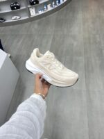 New Balance Fresh Foam x More V6 Permafrost Bisque White Womens WMORLB6 - Image 3