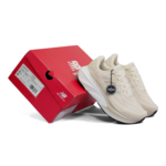 New Balance Fresh Foam x More V6 Permafrost Bisque White Womens WMORLB6 - Image 2