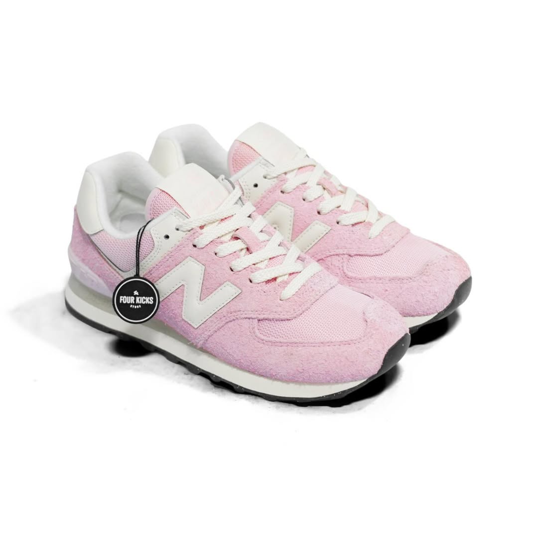 New Balance Sport LifeStyle Shoes 574 Rose Sugar Pink Womens WL574CPP 1 New Balance 574 Rose Sugar Pink Womens WL574CPP - Gambar 1