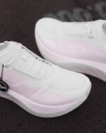 Adidas Hyper Boost Edge Off White Clear Pink Womens KJ0392 - Gambar 2
