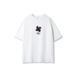 Fier De Moi T-Shirt De Lucky Short Sleeve White