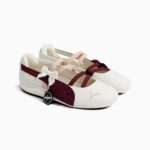Puma Speedcat Ballet Lace Frosted Ivory Ruby Shimmer Womens 408719 01