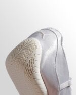 Puma Speedcat Ballet Silver Mist Warm White Satin Womens 404383 03 - Gambar 5