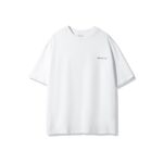 Fier De Moi T-Shirt Green Dandelion Short Sleeve White - Image 2