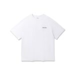 Fier De Moi T-Shirt Snake Coiling Flower Short Sleeve White - Image 2