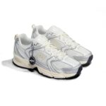 New Balance 530 Metalic Silver Linen womens U530ESB