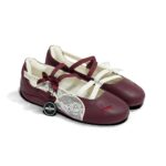 Puma Ballet Lace Ruby Shimmer Frosted Ivory Womens 408719 02