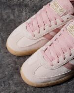 Adidas Handball Spezial Wonder Quartz Mauve Womens JR3645 - Gambar 3