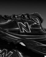 New Balance 740v2 Black Grey Silver Unisex U740BM2 - Image 3