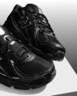 New Balance 740v2 Black Grey Silver Unisex U740BM2 - Image 2
