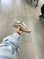Vans Old Skool Pop Gray Unisex Adult CN000D5NBXC - Image 3